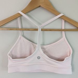 Lululemon blush pink sports bra *never worn*